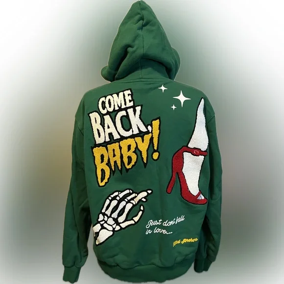 Lifted Anchor City Puff Hoodie size S - Picture 7 of 16